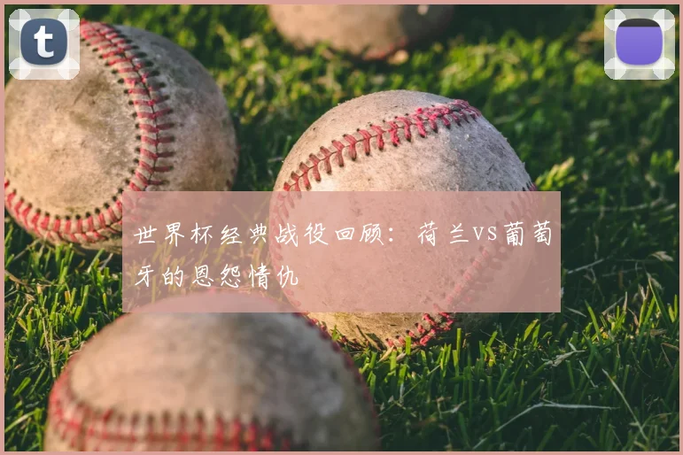 世界杯经典战役回顾：荷兰vs葡萄牙的恩怨情仇