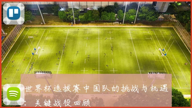世界杯选拔赛中国队的挑战与机遇:关键战役回顾