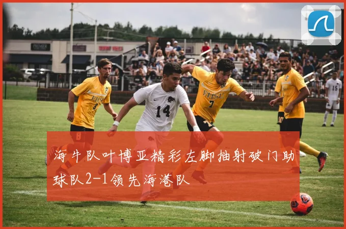 海牛队叶博亚精彩左脚抽射破门助球队2-1领先海港队