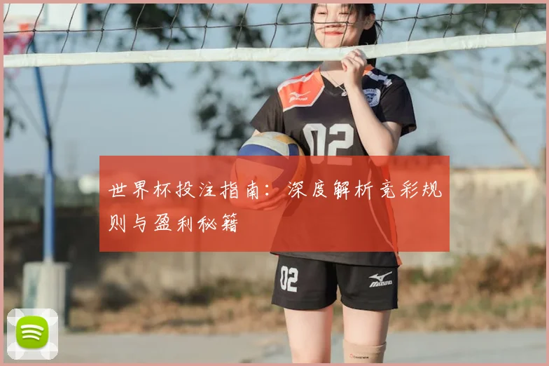 世界杯投注指南：深度解析竞彩规则与盈利秘籍