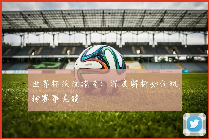 世界杯投注指南：深度解析如何玩转赛事竞猜