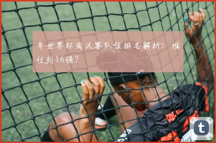 年世界杯淘汰赛队伍排名解析：谁位列16强？