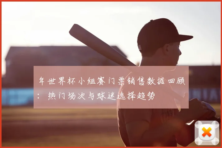 年世界杯小组赛门票销售数据回顾：热门场次与球迷选择趋势